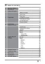 Предварительный просмотр 2 страницы Westinghouse WD60MB2240 User Manual