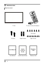 Предварительный просмотр 5 страницы Westinghouse WD60MB2240 User Manual