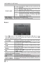 Предварительный просмотр 17 страницы Westinghouse WD60MB2240 User Manual