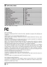 Предварительный просмотр 27 страницы Westinghouse WD60MB2240 User Manual