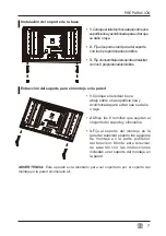 Предварительный просмотр 62 страницы Westinghouse WD60MB2240 User Manual