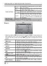 Предварительный просмотр 71 страницы Westinghouse WD60MB2240 User Manual