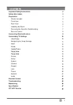 Предварительный просмотр 3 страницы Westinghouse WD65NH4190 User Manual