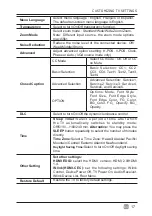 Предварительный просмотр 19 страницы Westinghouse WD65NH4190 User Manual