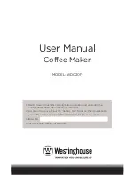 Westinghouse WDC201 User Manual предпросмотр