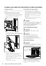 Preview for 24 page of Westinghouse WDE135WA User Manual