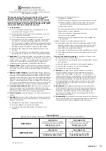 Preview for 31 page of Westinghouse WDE135WA User Manual