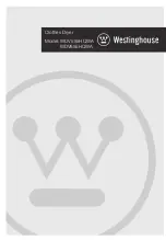 Preview for 1 page of Westinghouse WDV555HQWA Manual