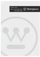 Preview for 1 page of Westinghouse WDV556HQWA Manual