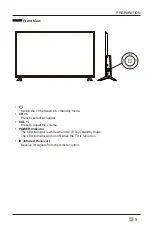 Предварительный просмотр 6 страницы Westinghouse WE50UE4008 User Manual