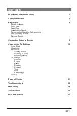 Preview for 2 page of Westinghouse WE55UDT108 User Manual