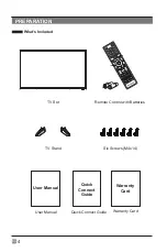 Preview for 5 page of Westinghouse WE55UDT108 User Manual