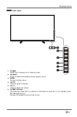 Preview for 6 page of Westinghouse WE55UDT108 User Manual