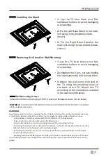 Preview for 8 page of Westinghouse WE55UDT108 User Manual