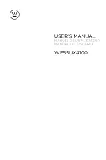 Предварительный просмотр 1 страницы Westinghouse WE55UX4100 User Manual