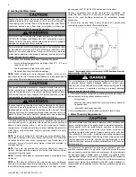 Preview for 4 page of Westinghouse WEC080C2X030 Use And Care Manual