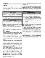 Preview for 8 page of Westinghouse WEC080C2X030 Use And Care Manual