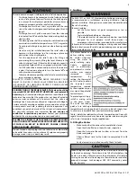 Preview for 9 page of Westinghouse WEC080C2X030 Use And Care Manual