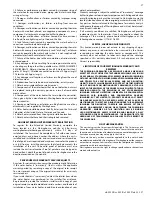 Preview for 17 page of Westinghouse WEC080C2X030 Use And Care Manual