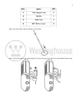 Preview for 3 page of Westinghouse WES31-1550 Instruction Manual