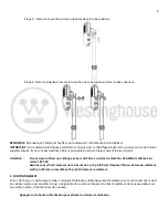 Preview for 9 page of Westinghouse WES31-1550 Instruction Manual