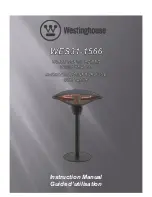 Предварительный просмотр 1 страницы Westinghouse WES31-1566 Instruction Manual