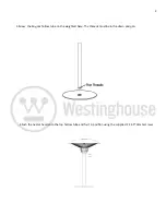 Предварительный просмотр 3 страницы Westinghouse WES31-1566 Instruction Manual