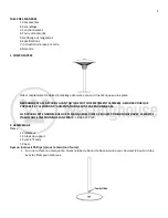 Предварительный просмотр 6 страницы Westinghouse WES31-1566 Instruction Manual