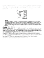 Предварительный просмотр 9 страницы Westinghouse WES31-1566 Instruction Manual