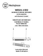 Westinghouse WES31-1592 Instruction Manual preview