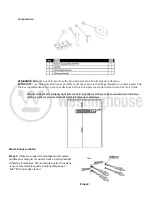 Preview for 7 page of Westinghouse WES31-1892 User Manual