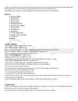 Предварительный просмотр 2 страницы Westinghouse WES41-680 Instruction Manual