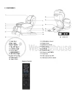 Preview for 6 page of Westinghouse WES41-700S Instruction Manual