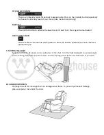 Preview for 10 page of Westinghouse WES41-700S Instruction Manual