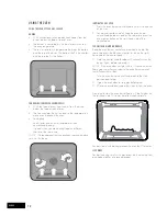 Предварительный просмотр 10 страницы Westinghouse Westinghouse 540 upright cooker User Manual