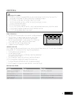 Предварительный просмотр 13 страницы Westinghouse Westinghouse 540 upright cooker User Manual