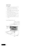 Предварительный просмотр 14 страницы Westinghouse Westinghouse 540 upright cooker User Manual