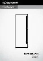 Westinghouse WFB2804S User Manual preview