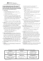 Preview for 18 page of Westinghouse WFB2804S User Manual