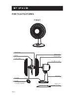 Preview for 4 page of Westinghouse WFD12 User Manual