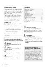 Preview for 2 page of Westinghouse WFE647SA User Manual