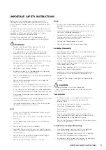 Preview for 3 page of Westinghouse WFE647SA User Manual