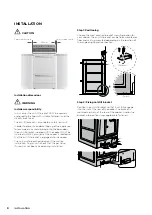 Preview for 8 page of Westinghouse WFE647SA User Manual