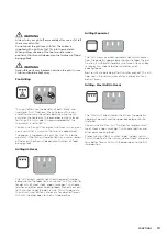 Preview for 19 page of Westinghouse WFE647SA User Manual