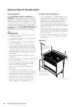 Preview for 40 page of Westinghouse WFE904SC User Manual