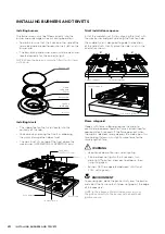 Preview for 24 page of Westinghouse WFE904SD User Manual