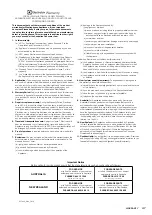 Preview for 47 page of Westinghouse WFE904SD User Manual