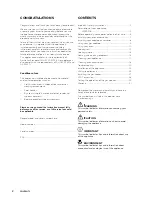 Preview for 2 page of Westinghouse WFE911SB User Manual