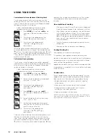 Preview for 12 page of Westinghouse WFE911SB User Manual