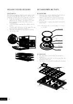 Preview for 12 page of Westinghouse WFE912SA User Manual